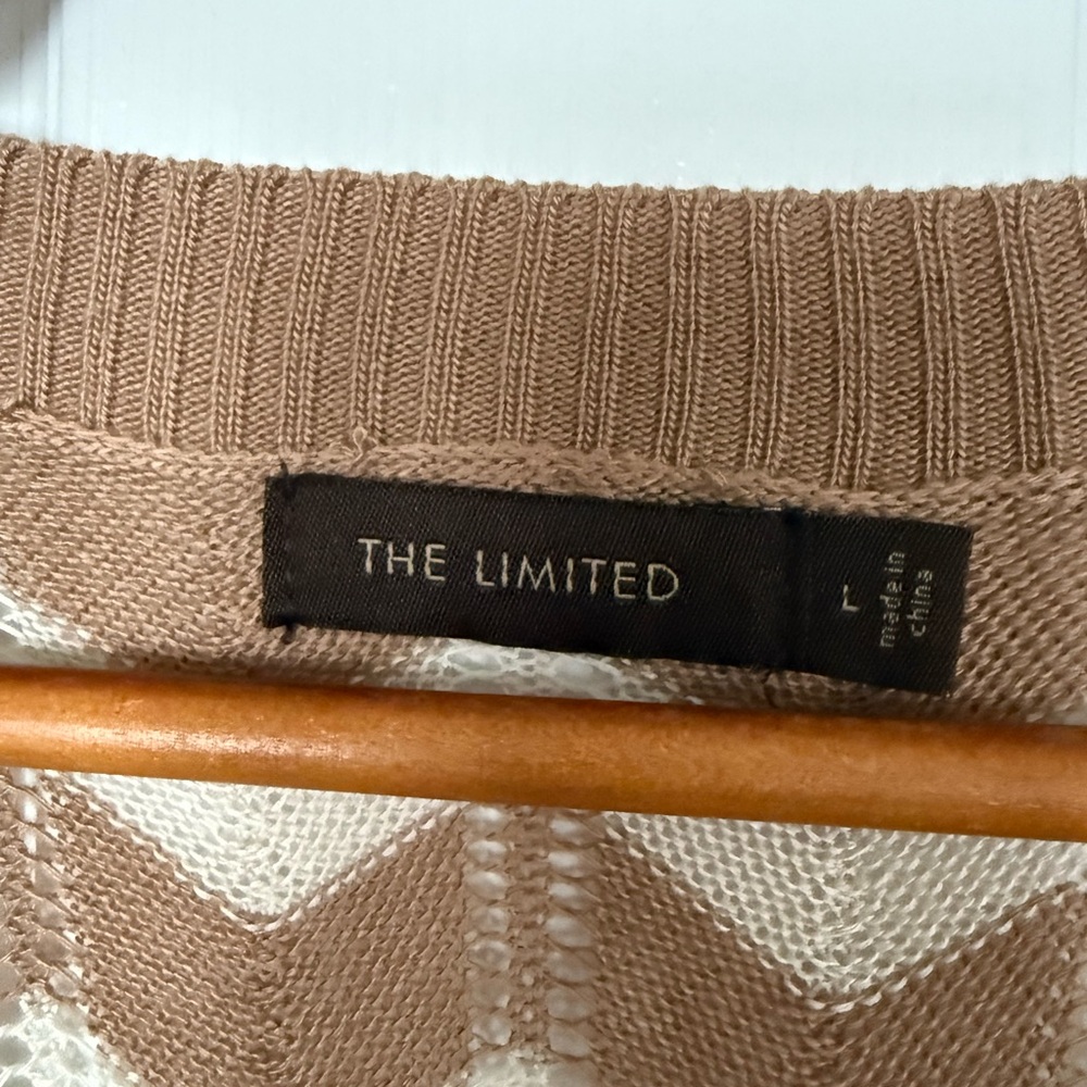 The Limited Chevron Knit Sweater - Picture 4 of 4